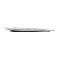 Produktbild för CHERRY DW 8000 - sats med tangentbord och mus - fransk - vit, silver Inmatningsenhet