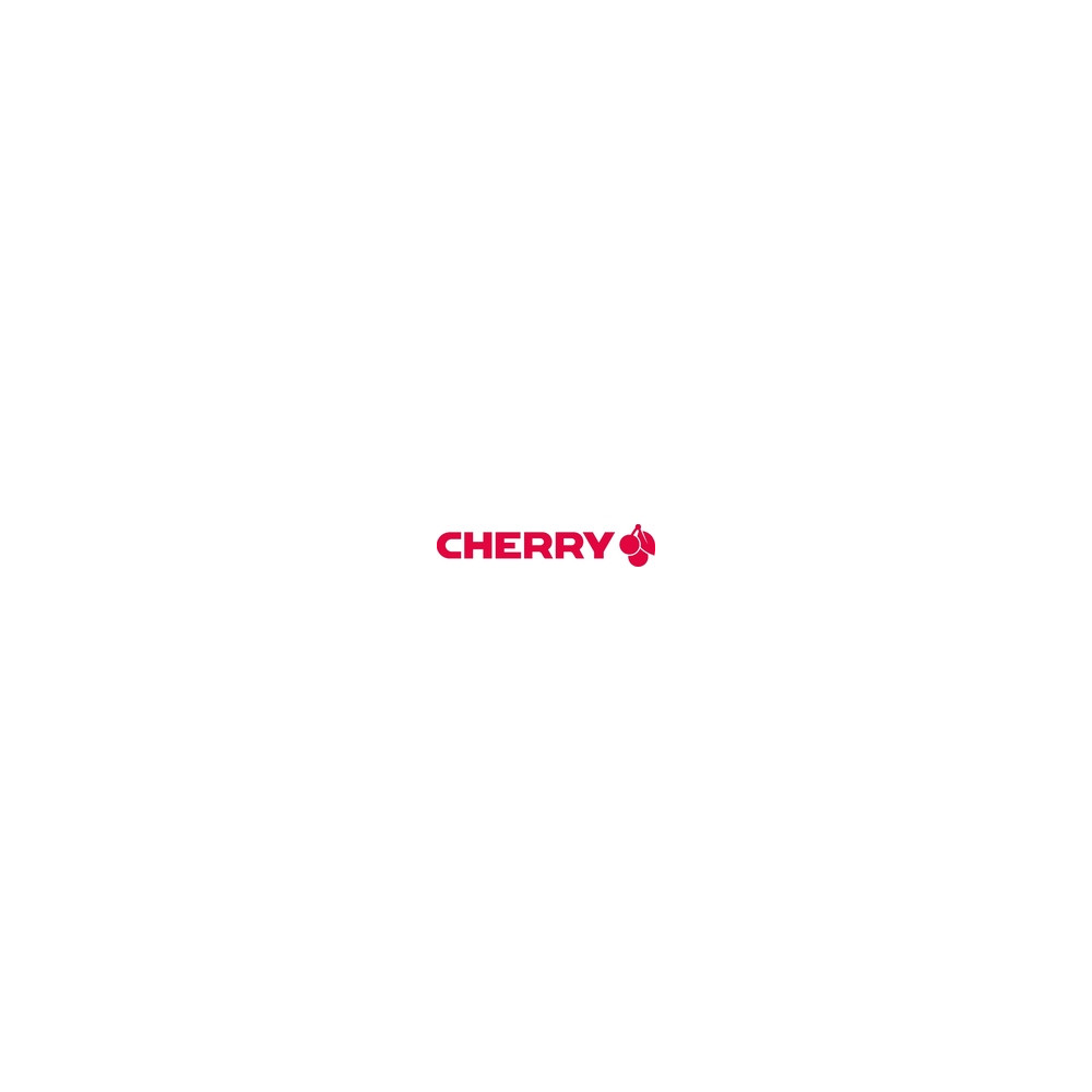 Produktbild för CHERRY DW 8000 - sats med tangentbord och mus - fransk - vit, silver Inmatningsenhet