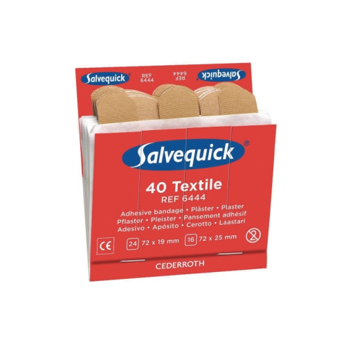 Salvequick Plåster Salvequick textil