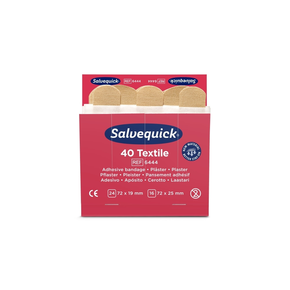 Produktbild för Plåster Salvequick textil