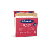 Produktbild för Plåster Salvequick textil