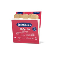 Produktbild för Plåster Salvequick textil