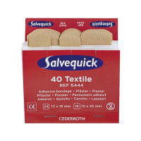 Produktbild för Plåster Salvequick textil