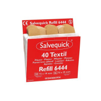 Produktbild för Plåster Salvequick textil