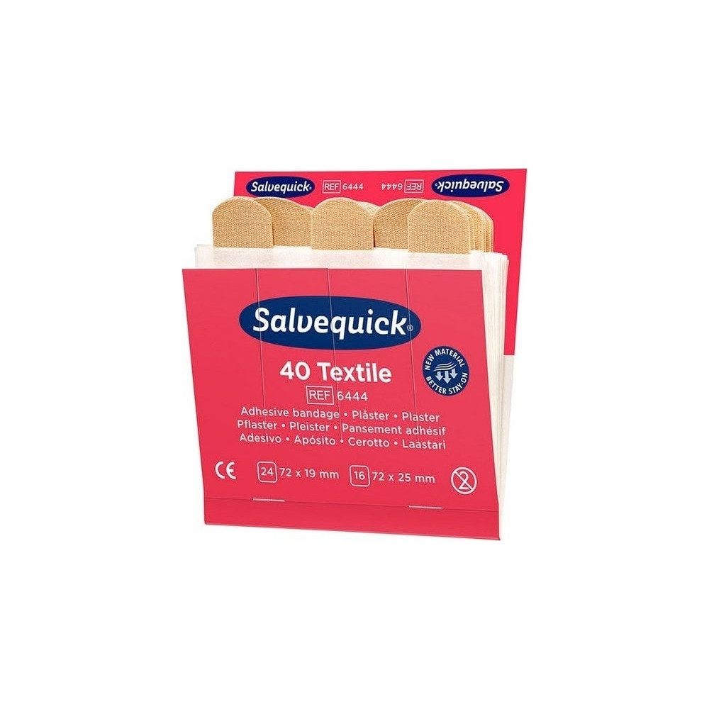 Produktbild för Plåster Salvequick textil