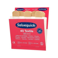 Produktbild för Plåster Salvequick textil