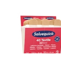 Produktbild för Plåster Salvequick textil