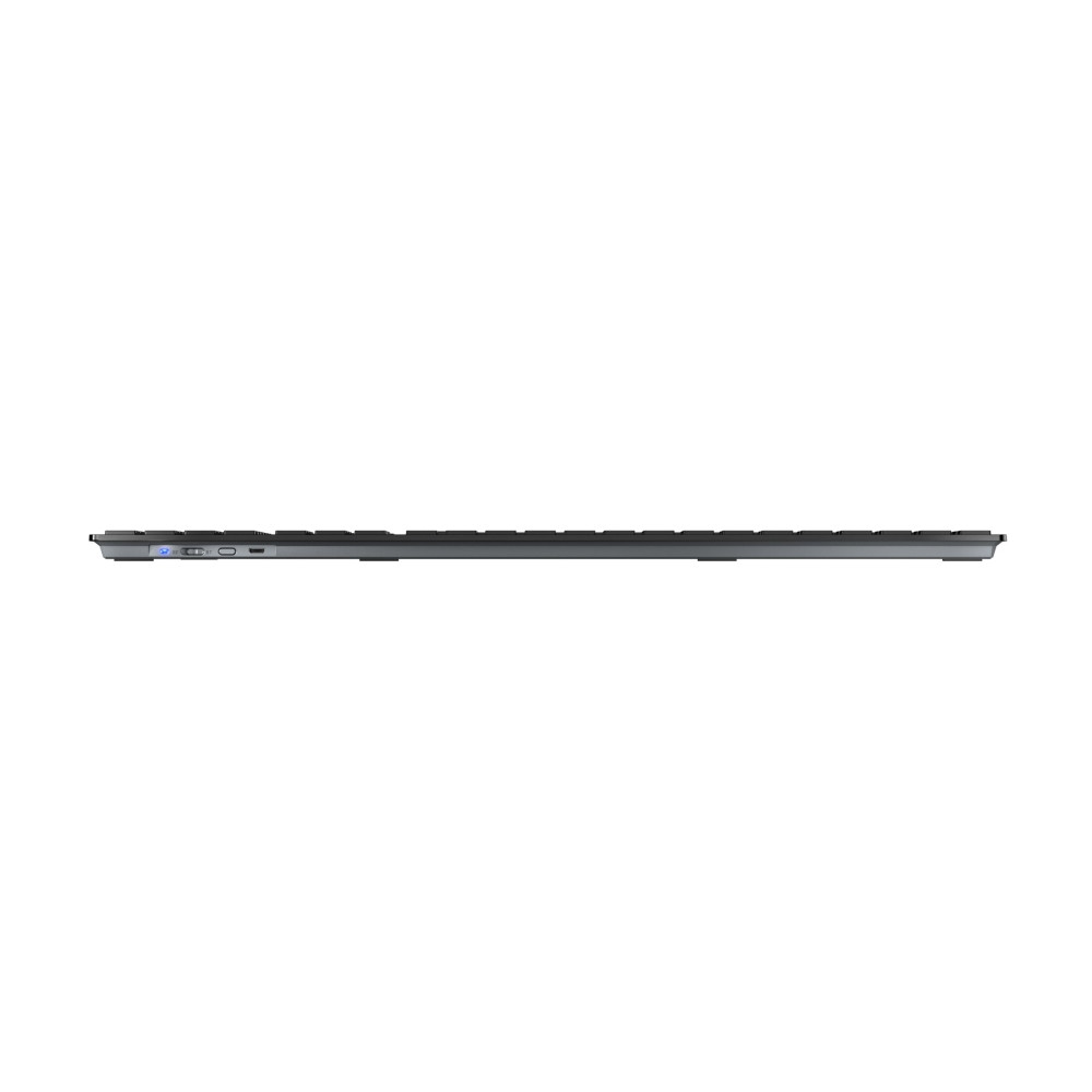 Produktbild för CHERRY DW 9500 SLIM - sats med tangentbord och mus - spansk - grå, svart Inmatningsenhet