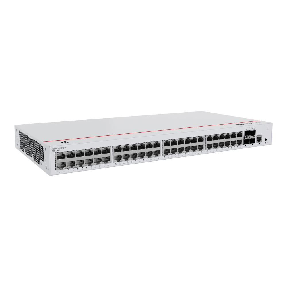Produktbild för Huawei eKitEngine S220 Series S220-48P4S - switch - Administrerad - rackmonterbar