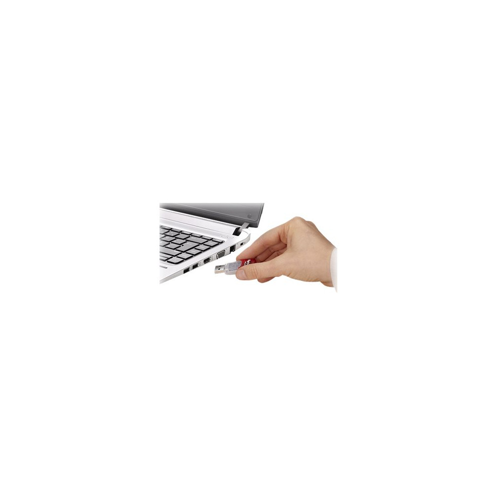 Produktbild för FRITZ!WLAN Stick AC 430 - nätverksadapter - USB 2.0