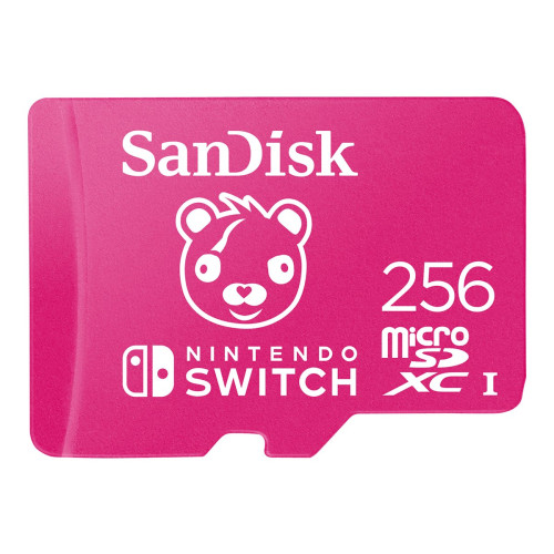 SANDISK SanDisk Nintendo Switch - Fortnite Edition - flash-minneskort - 256 GB - mikroSDXC UHS-I