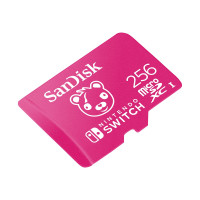 Produktbild för SanDisk Nintendo Switch - Fortnite Edition - flash-minneskort - 256 GB - mikroSDXC UHS-I