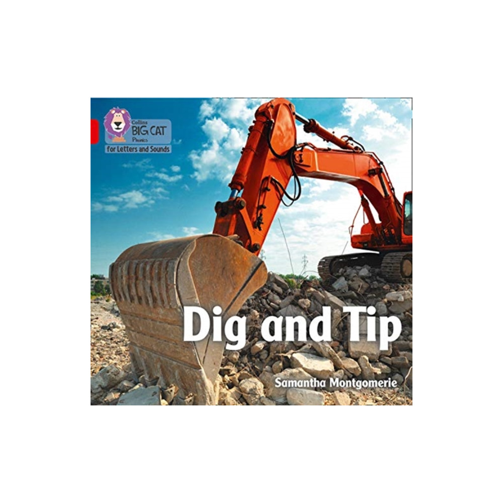 Produktbild för Dig and Tip (häftad, eng)