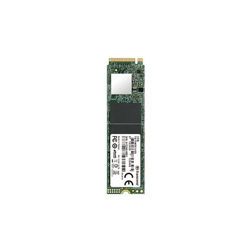 Transcend Information Transcend 110S - SSD - 256 GB - PCIe 3.0 x4 (NVMe)