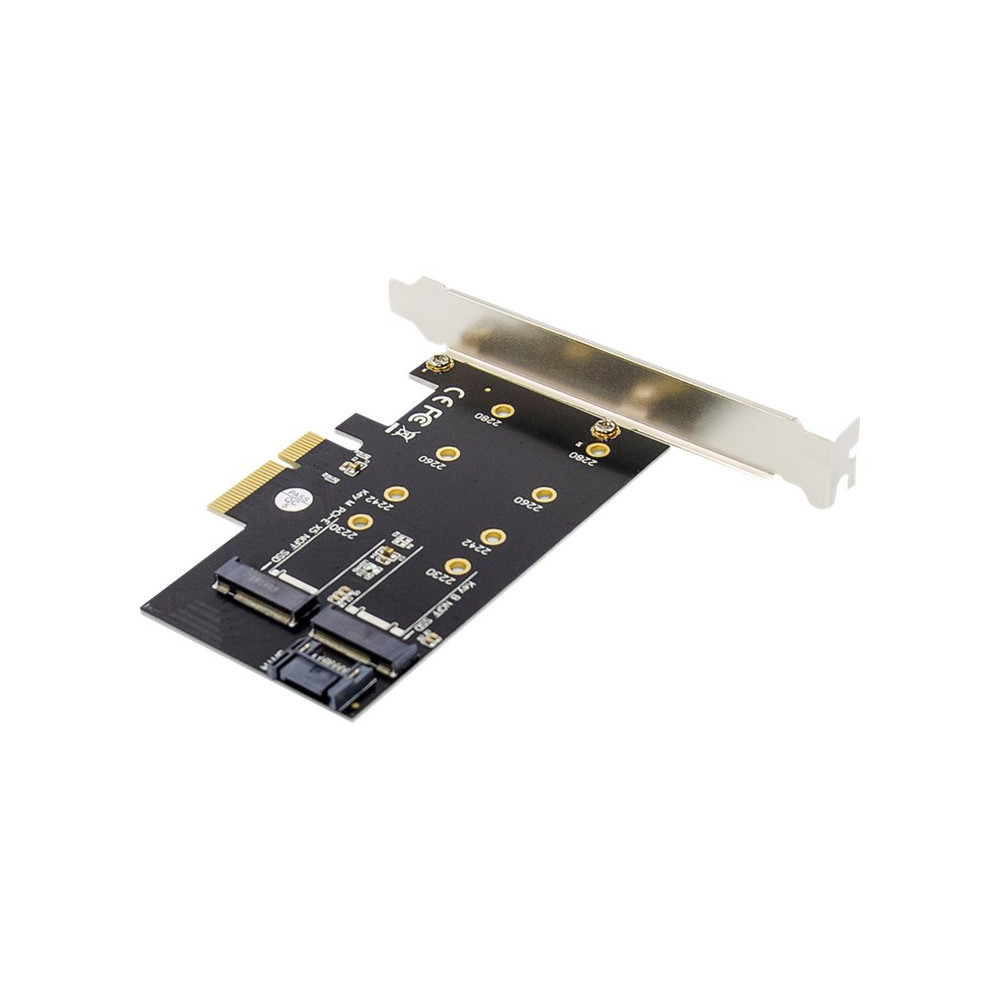 Produktbild för DIGITUS DS-33170 - gränssnittsadapter - M.2 Card - PCIe 3.0 x4