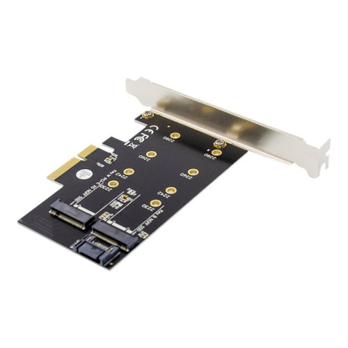 Digitus DIGITUS DS-33170 - gränssnittsadapter - M.2 Card - PCIe 3.0 x4