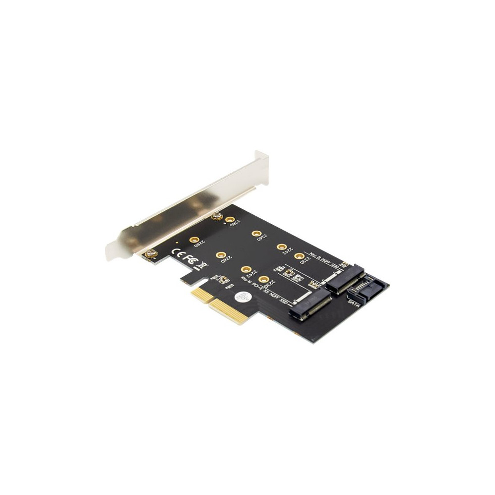 Produktbild för DIGITUS DS-33170 - gränssnittsadapter - M.2 Card - PCIe 3.0 x4