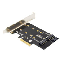 Produktbild för DIGITUS DS-33170 - gränssnittsadapter - M.2 Card - PCIe 3.0 x4