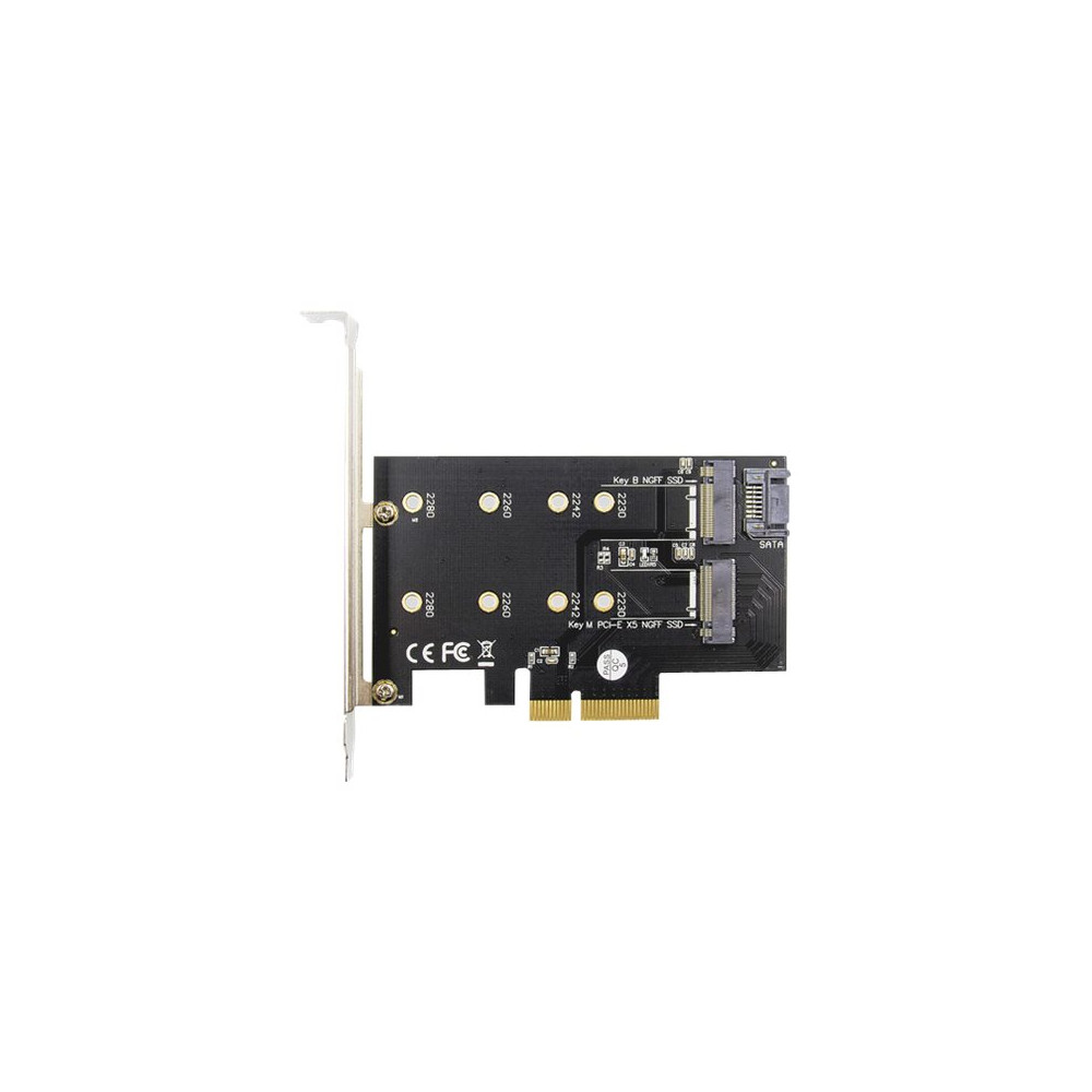 Produktbild för DIGITUS DS-33170 - gränssnittsadapter - M.2 Card - PCIe 3.0 x4