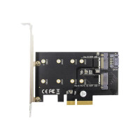 Produktbild för DIGITUS DS-33170 - gränssnittsadapter - M.2 Card - PCIe 3.0 x4