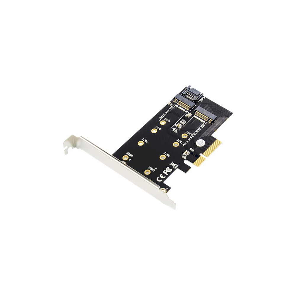 Produktbild för DIGITUS DS-33170 - gränssnittsadapter - M.2 Card - PCIe 3.0 x4
