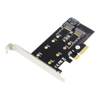 Produktbild för DIGITUS DS-33170 - gränssnittsadapter - M.2 Card - PCIe 3.0 x4
