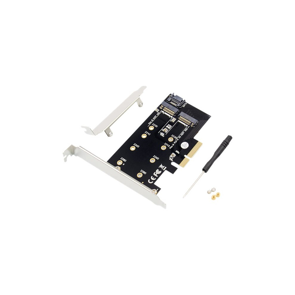 Produktbild för DIGITUS DS-33170 - gränssnittsadapter - M.2 Card - PCIe 3.0 x4