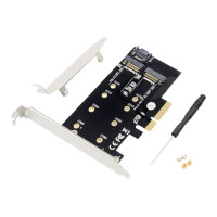 Produktbild för DIGITUS DS-33170 - gränssnittsadapter - M.2 Card - PCIe 3.0 x4