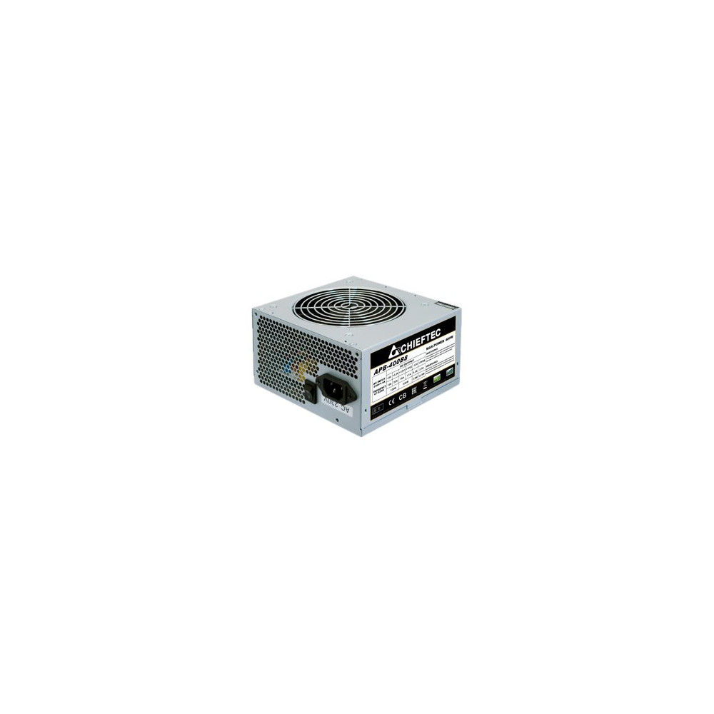 Produktbild för Chieftec VALUE SERIES APB-400B8 - Gamer Series - nätaggregat - 400 Watt