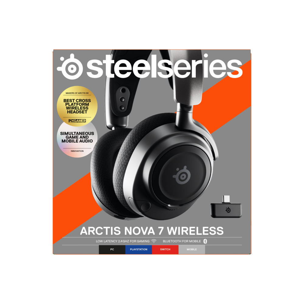 Produktbild för SteelSeries Arctis Nova 7 - headset