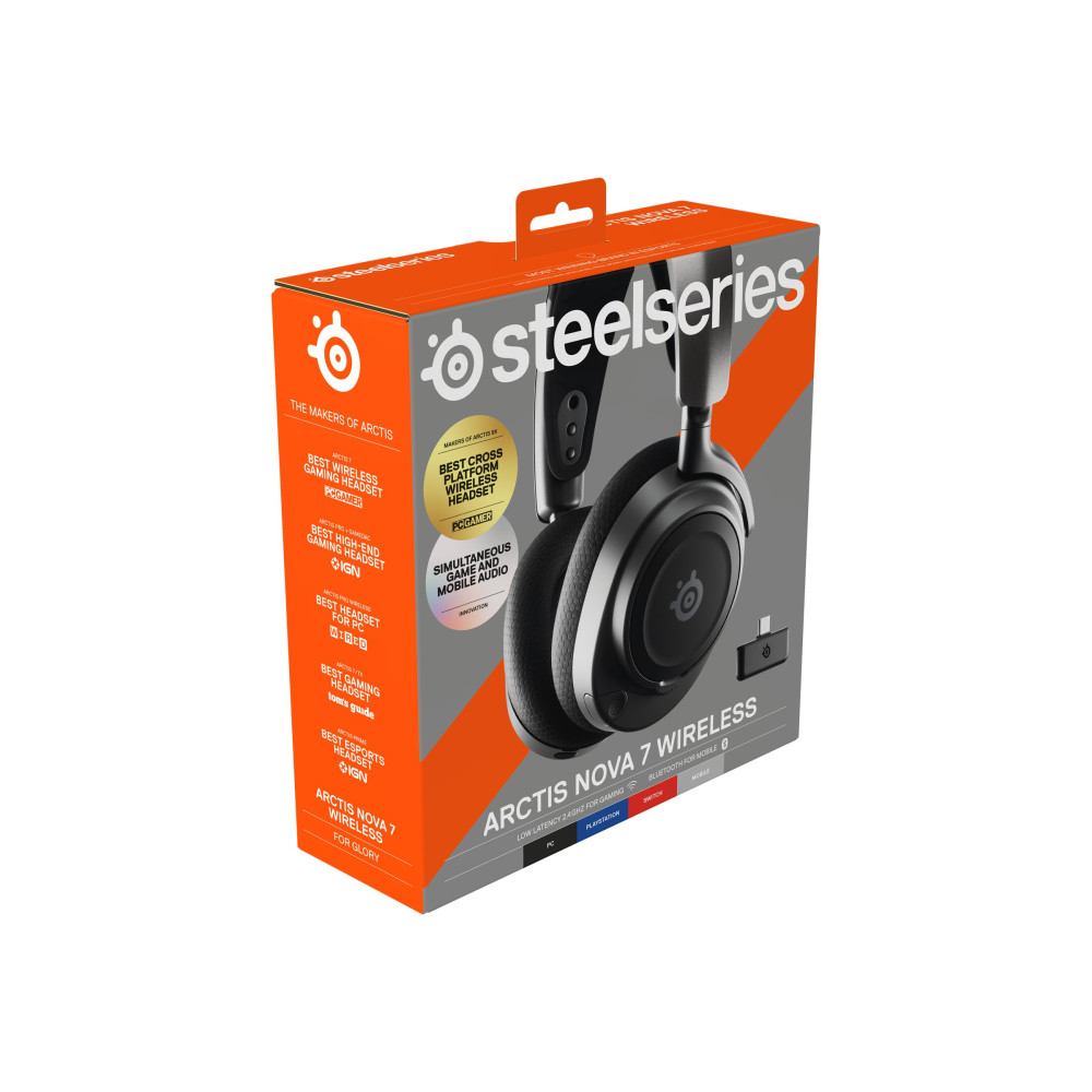 Produktbild för SteelSeries Arctis Nova 7 - headset