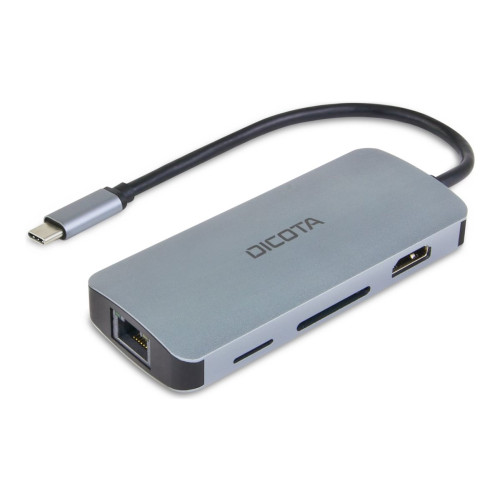 Dicota DICOTA - dockningsstation - USB-C - HDMI