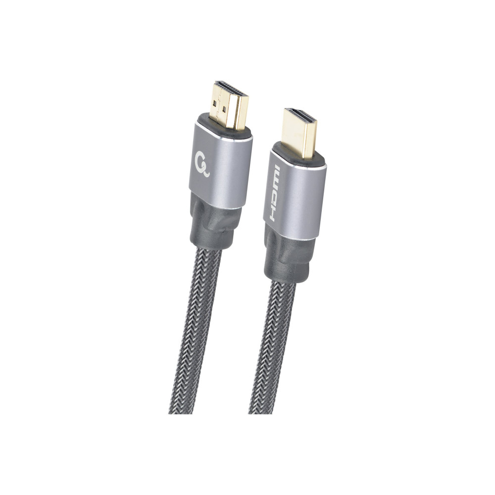 Produktbild för Cablexpert Premium series HDMI-kabel med Ethernet - 5 m