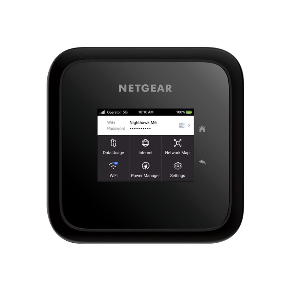 Produktbild för NETGEAR Nighthawk M6 - mobil hotspot - 5G