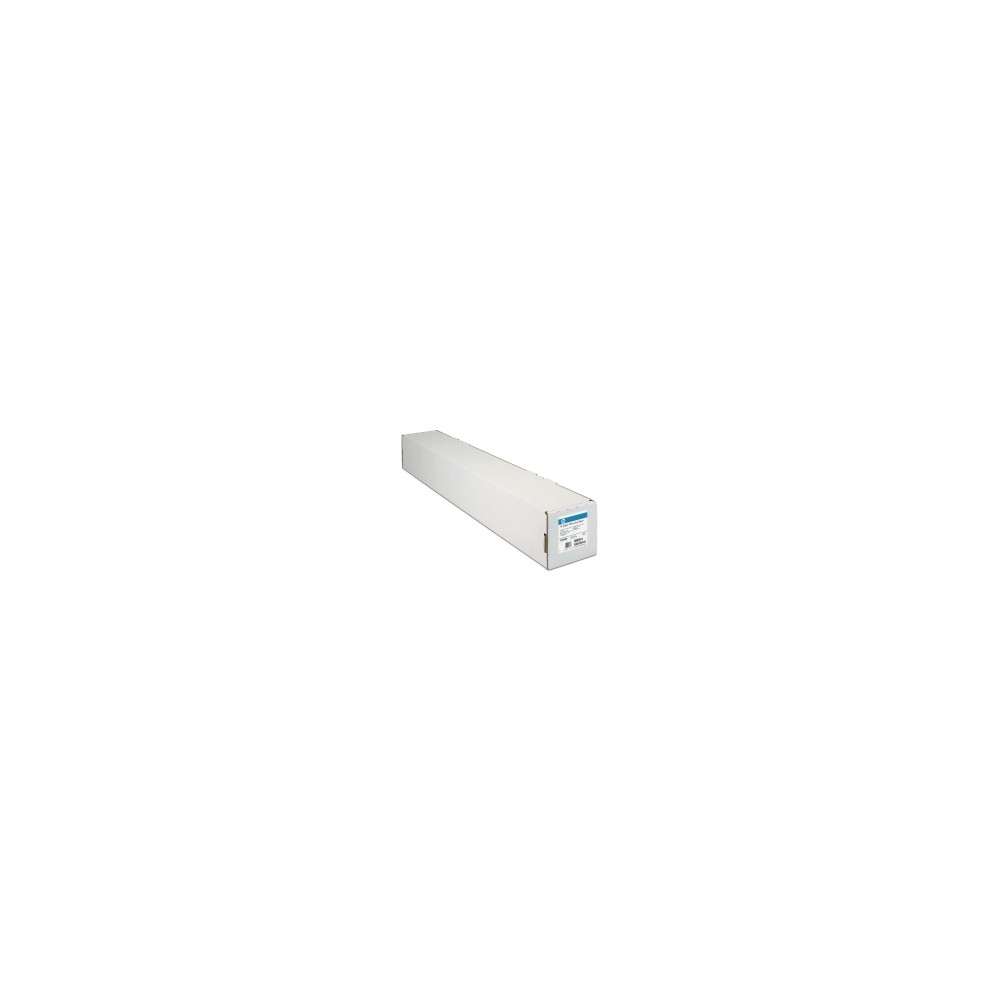Produktbild för HP Bright White Inkjet Paper - papper - matt - 1 rulle (rullar) - Rulle (91,4 cm x 45,7 m) - 90 g/m²