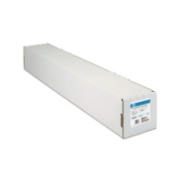 Produktbild för HP Bright White Inkjet Paper - papper - matt - 1 rulle (rullar) - Rulle (91,4 cm x 45,7 m) - 90 g/m²