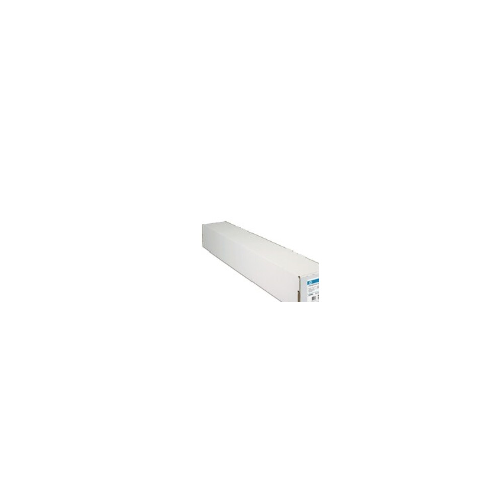 Produktbild för HP Bright White Inkjet Paper - papper - matt - 1 rulle (rullar) - Rulle (91,4 cm x 45,7 m) - 90 g/m²