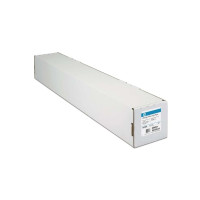 Produktbild för HP Bright White Inkjet Paper - papper - matt - 1 rulle (rullar) - Rulle (91,4 cm x 45,7 m) - 90 g/m²