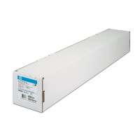 Produktbild för HP Bright White Inkjet Paper - papper - matt - 1 rulle (rullar) - Rulle (91,4 cm x 45,7 m) - 90 g/m²