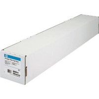 Produktbild för HP Bright White Inkjet Paper - papper - matt - 1 rulle (rullar) - Rulle (91,4 cm x 45,7 m) - 90 g/m²