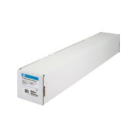 Produktbild för HP Bright White Inkjet Paper - papper - matt - 1 rulle (rullar) - Rulle (91,4 cm x 45,7 m) - 90 g/m²