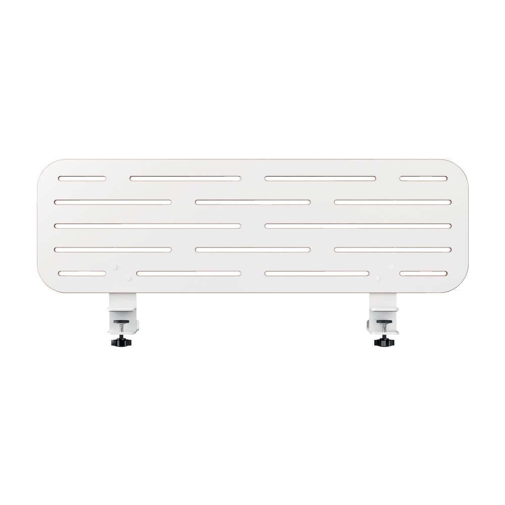 Produktbild för Leitz Ergo - pegboard skrivbord organiserare - 2 krokar - vit