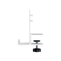 Produktbild för Leitz Ergo - pegboard skrivbord organiserare - 2 krokar - vit
