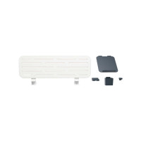 Produktbild för Leitz Ergo - pegboard skrivbord organiserare - 2 krokar - vit