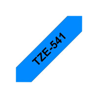 Produktbild för Brother TZe-541 - bandlaminat - 1 kassett(er) - Rulle (1,8 cm x 8 m)