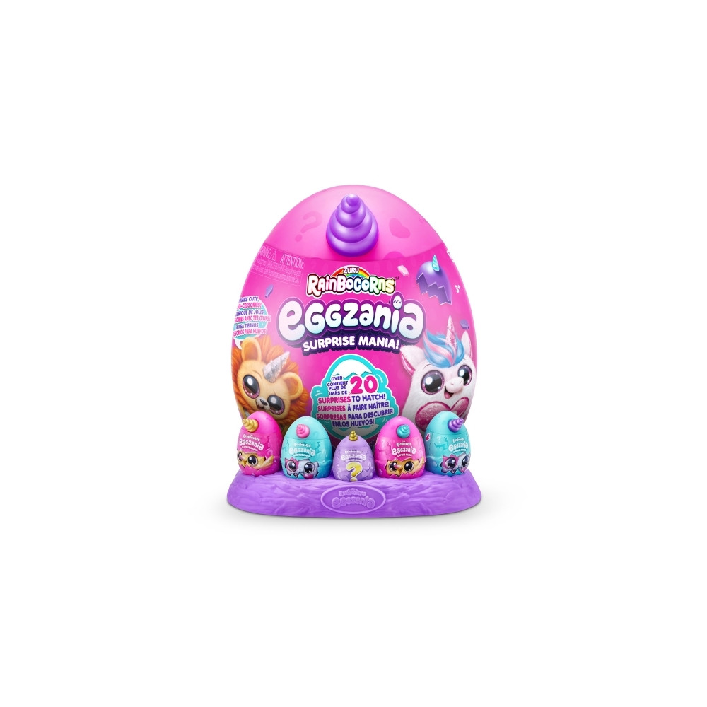 Produktbild för Zuru Rainbocorns Eggzania Surprise Series 1 figur (assortera...