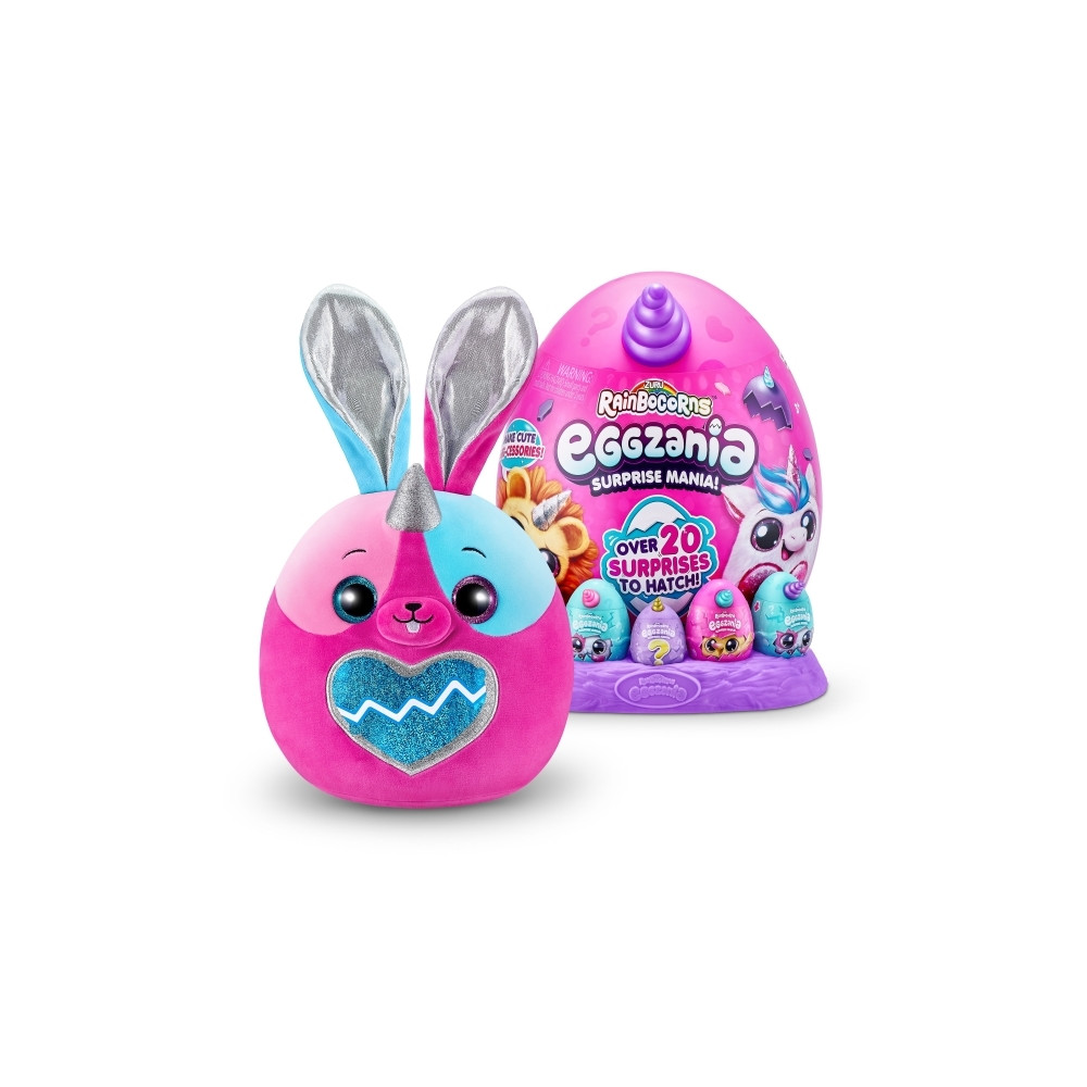 Produktbild för Zuru Rainbocorns Eggzania Surprise Series 1 figur (assortera...