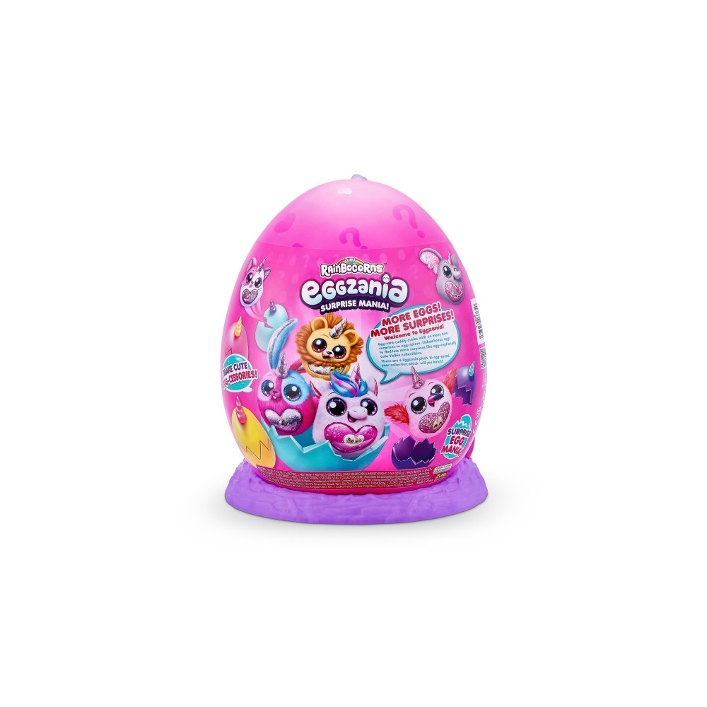 Produktbild för Zuru Rainbocorns Eggzania Surprise Series 1 figur (assortera...