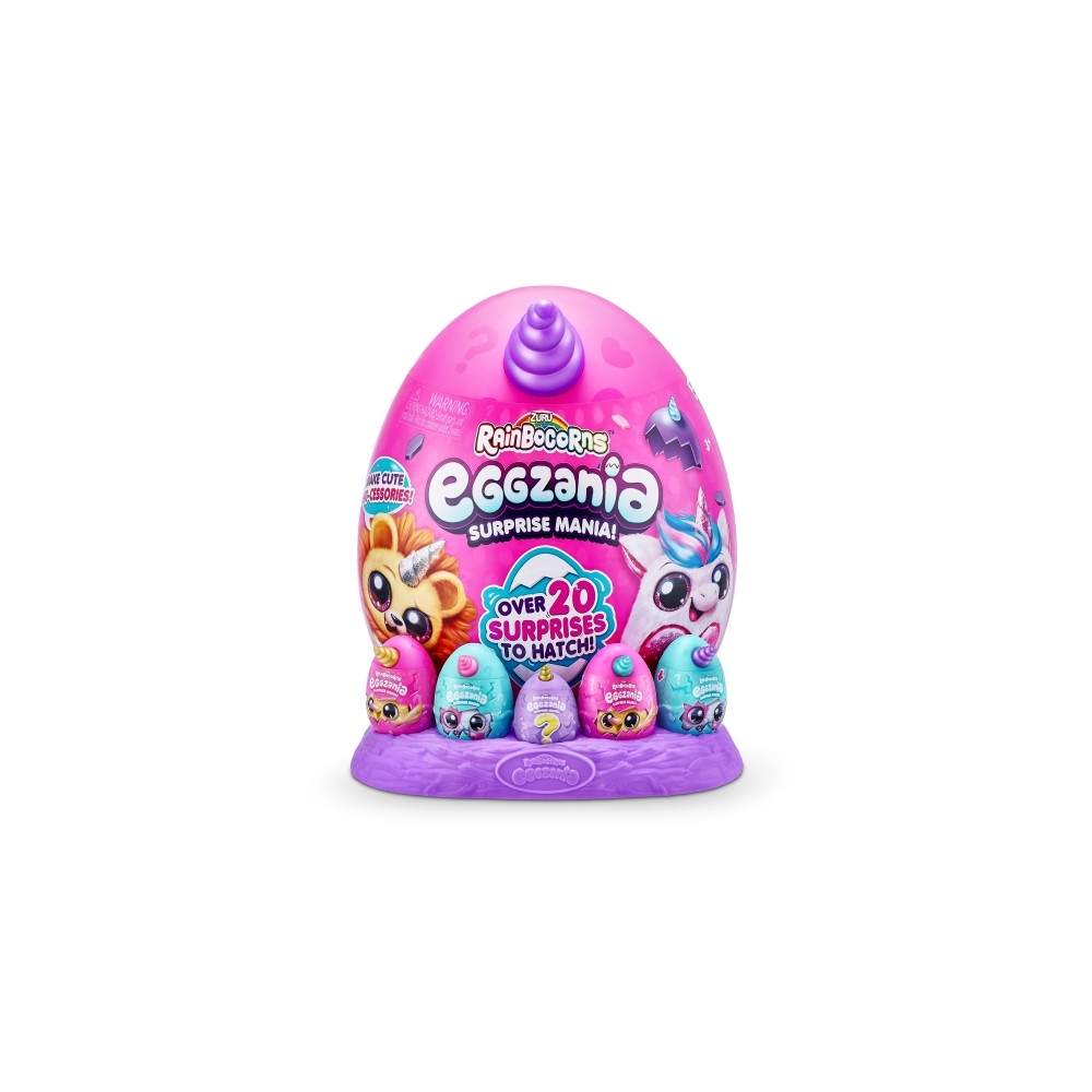 Produktbild för Zuru Rainbocorns Eggzania Surprise Series 1 figur (assortera...