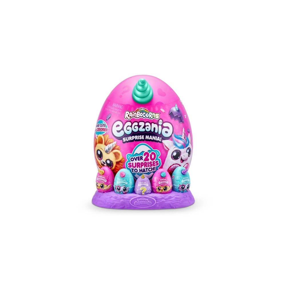 Produktbild för Zuru Rainbocorns Eggzania Surprise Series 1 figur (assortera...